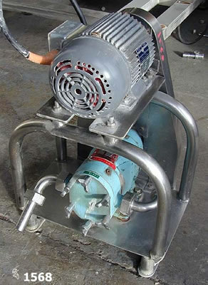 SSP model 75ND rotary lobe pump